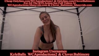 Poolside Massage From My Hot Step Aunt Clover Baltimore - 10 image