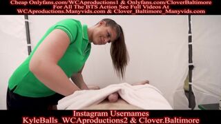 Poolside Massage From My Hot Step Aunt Clover Baltimore - 3 image