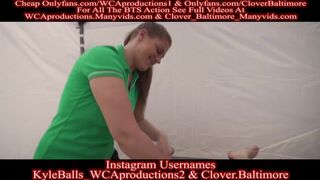 Poolside Massage From My Hot Step Aunt Clover Baltimore - 7 image