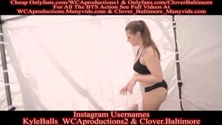 Poolside Massage From My Hot Step Aunt Clover Baltimore - 9 image