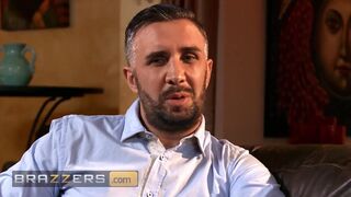 Brazzers - Lewd Women Adriana Chechik & Kendra Longing Let A Large Dong Join Their Sexy Lesbo Game