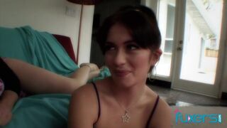 wicked legal age teenager stepdaughter seduces her stepmommy