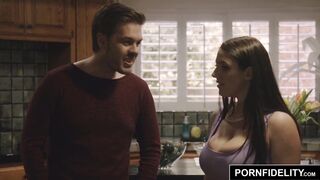 PORNFIDELITY Angela White Large Natural Titty Pumping - 6 image