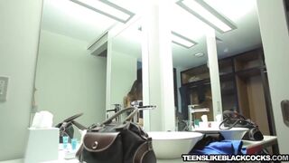 Astonishing milk sacks Mia Khalifa getting hammered hard by BBC