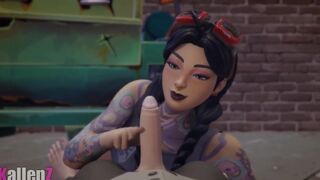 Fortnite Porn Compilation three (WARNING HARD) - 7 image