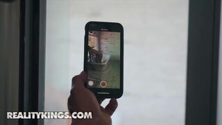 Reality Kings -LaSirena69 Deepthroats Roommat and Cucks BF over Phone