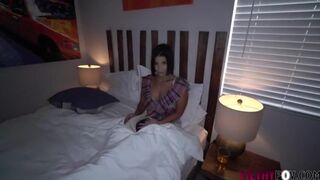 My Babysitter was not Willing for that Creampie