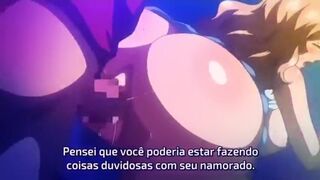 Muttsuri do Sukebe Tsuyu Gibo Shimai no Honshitsu Minuite Sex Sanmai Ep 1