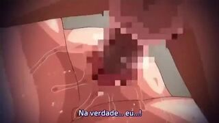 Muttsuri do Sukebe Tsuyu Gibo Shimai no Honshitsu Minuite Sex Sanmai Ep 1