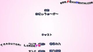 Muttsuri do Sukebe Tsuyu Gibo Shimai no Honshitsu Minuite Sex Sanmai Ep 1