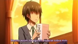 Muttsuri do Sukebe Tsuyu Gibo Shimai no Honshitsu Minuite Sex Sanmai Ep 1