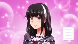 Muttsuri do Sukebe Tsuyu Gibo Shimai no Honshitsu Minuite Sex Sanmai Ep 1