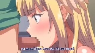 Muttsuri do Sukebe Tsuyu Gibo Shimai no Honshitsu Minuite Sex Sanmai Ep 1