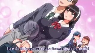 Muttsuri do Sukebe Tsuyu Gibo Shimai no Honshitsu Minuite Sex Sanmai Ep 1