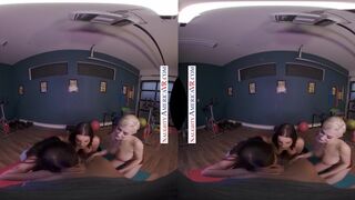 Nasty America Gabbie Carter, LaSirena69, & Skye Blue Fuck a Peeper