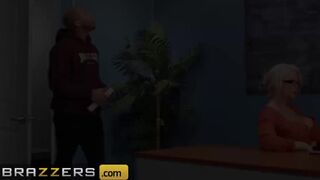 Brazzers - Excited Mother I'd Like To Fuck Professor Alura Jenson Can't Resist And Rides Her Student's BBC In The Class - 1 image