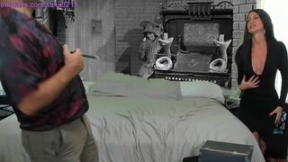 Addams Family Parody Hotwife Morticia Acquires Joy from thing and Lurch - 1 image