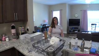 Large Tit StepMom Helps me with Poison Ivy