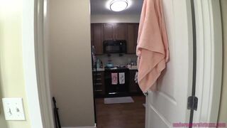 Large Tit StepMom Helps me with Poison Ivy