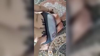 Zhila Full Fuck and Jizz Flow