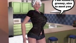 Sexy Sex Partner 4: Mom Got Breasts Gameplay