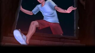 Summertime Saga - Vampire acquires stuffed by a chubby penis