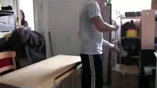 Sexy Step Mama and Son have sex in the sofa (22 min)