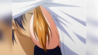 Breasty redhead copulates hard with biggest knob | Manga Art