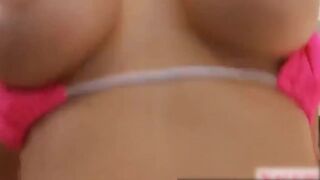 Sexy Cowgirl Lara Adams Close Up Muff