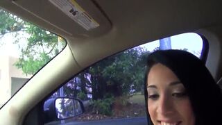 Hitching Legal Age Teenager Mia Hurley-by PACKMANS