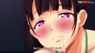 HENTAI·  Legal Age Teenager large pointer sisters copulates a old ramrod to acquire cum inside