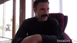 TOUGHLOVEX Father Karl demolishes Ella Knox's holes