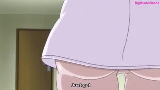 Anime Uncensored//fucked a Gal in the Titties and made her a Vaginal Creampie