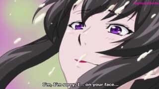 Anime Uncensored//fucked a Gal in the Titties and made her a Vaginal Creampie