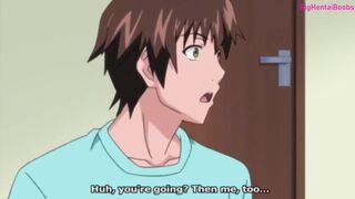 Anime Uncensored//fucked a Gal in the Titties and made her a Vaginal Creampie