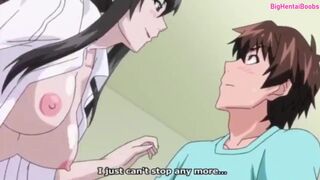 Anime Uncensored//fucked a Gal in the Titties and made her a Vaginal Creampie