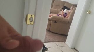 Allies Large A-Hole Anal Sex