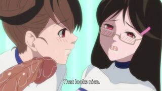 Sex zombies infect the town | Drawing tentacle