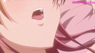 Uncensored Hentai//fucked a Wet Girlfriend on the Beach - 3 image