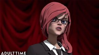 ADULT TIME Anime Sex School - Sexy Teacher & Students Banging