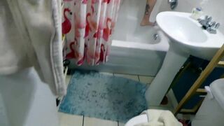 Oh god Mamma left the door open