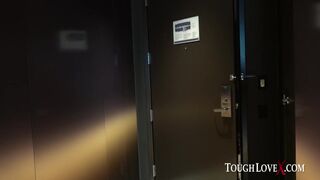 TOUGHLOVEX Ivy Lebelle coarse sex with a priest