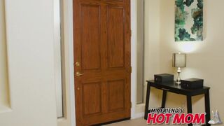 Favourable Lad Pleases Ally's Sexy Mamma Ava Addams in Washroom - 1 image