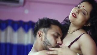 Indian mallu older aunty sex with student two