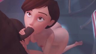 Elastigirl Porn Compilation