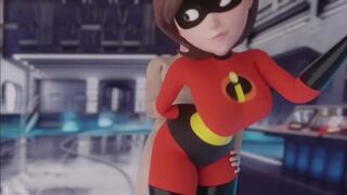 Elastigirl Porn Compilation