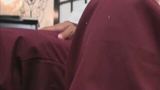 Kiara Grows a Pecker and Pumps Out Her Own Ball Cream