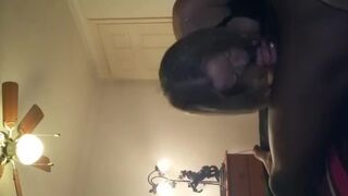 Cheating wife getting her some nice hard bbc banging