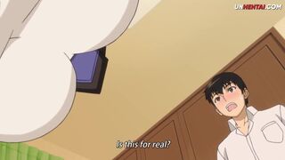 Breasty Schoolgirl Pumped by her superlatively good Ally | Uncensored Comics