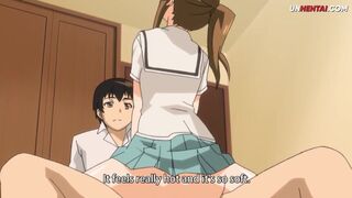 Breasty Schoolgirl Pumped by her superlatively good Ally | Uncensored Comics